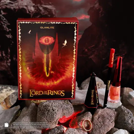 Glamlite x Lord of The Rings Eye of Sauron Lip Kit