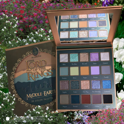 Glamlite x Lord of The Rings Middle Earth Palette