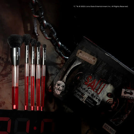Glamlite x SAW Brush Set