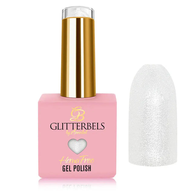 Glitterbels Gel Polish Frosted Pearl