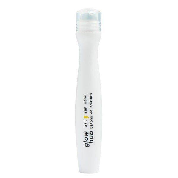 Glow Hub Zit Zap Wand Spot Treatment, een gerichte behandeling voor onzuiverheden met papaya en salicylzuur.