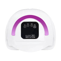UV LED Nagellamp Dual S1 168W Pink