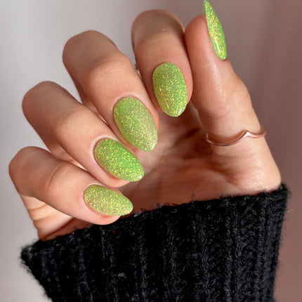 Glowdip Pale Green Dipping Powder