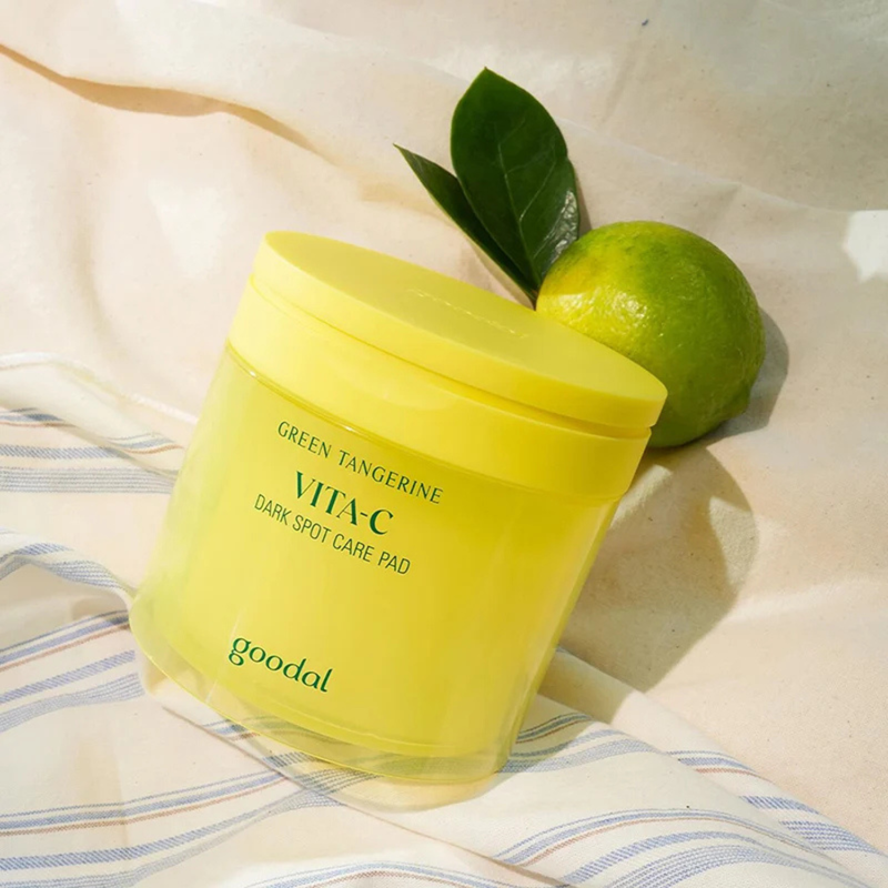 Goodal Green Tangerine Vita C Dark Spot Care Pad