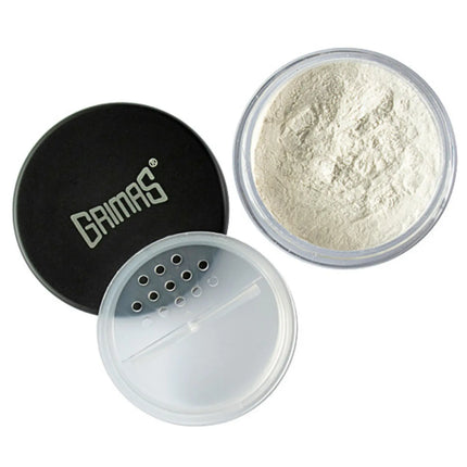 Grimas Colour Powder 07 Pearl Silver