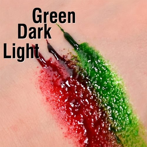 Grimas Drying Blood Green