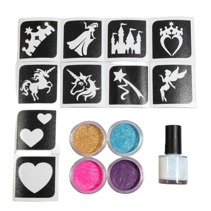 Grimas Sparkling Powder Princess Set