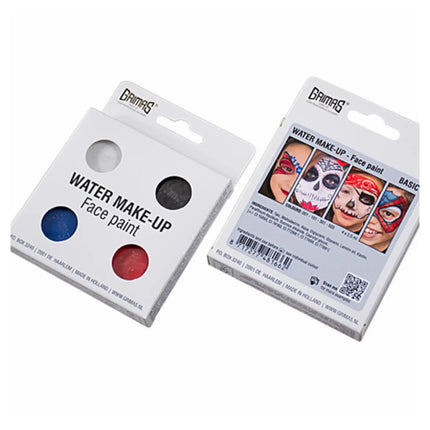 Grimas Water Make-up 4xA1 Basic