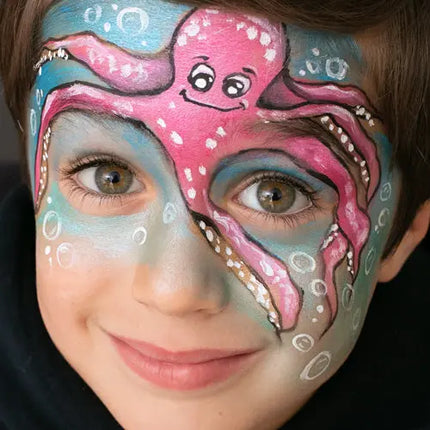 Grimas Water Make-up Pearl 6 Palette Set