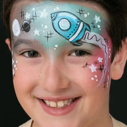 Grimas Water Make-up Pearl 6 Palette Set