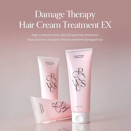 GROWUS Damage Therapy Hair Cream Treatment EX