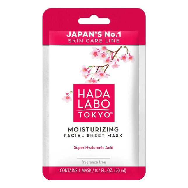 Hada Labo Tokyo Moisturizing Sheet Mask in Sachet