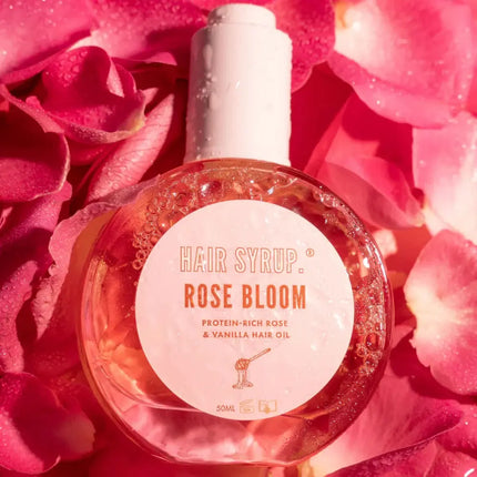 Hair Syrup Rose Bloom Leave In Oil