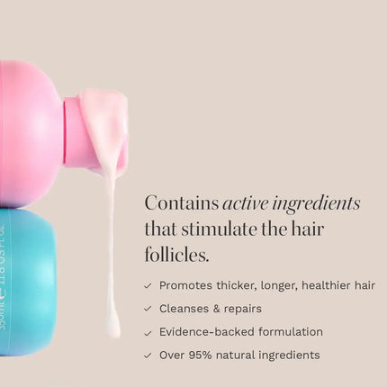Hairburst Shampoo For Longer Stronger Hair