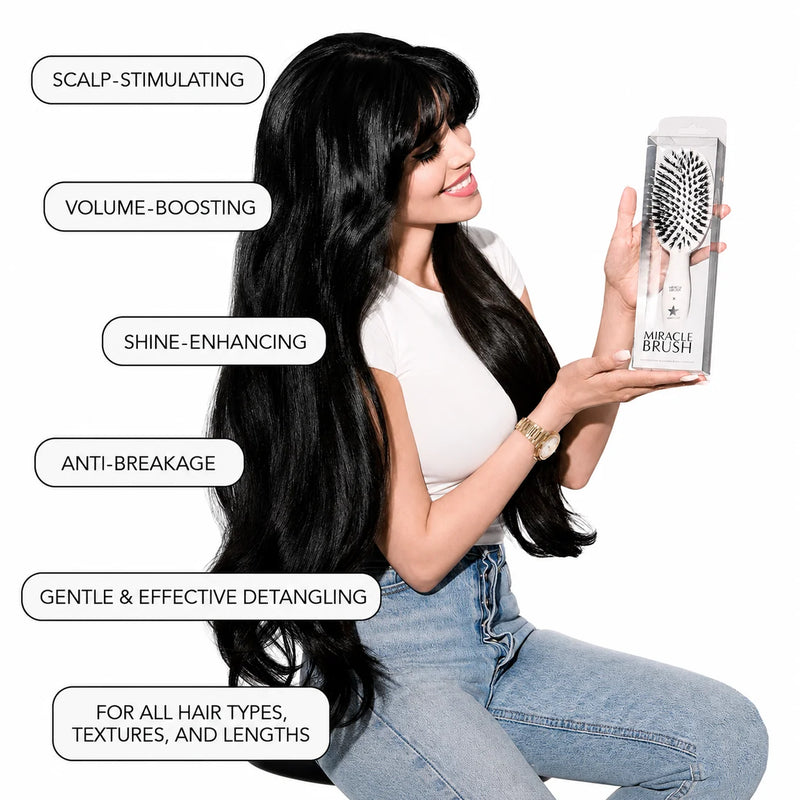 Hairtamin Miracle Brush