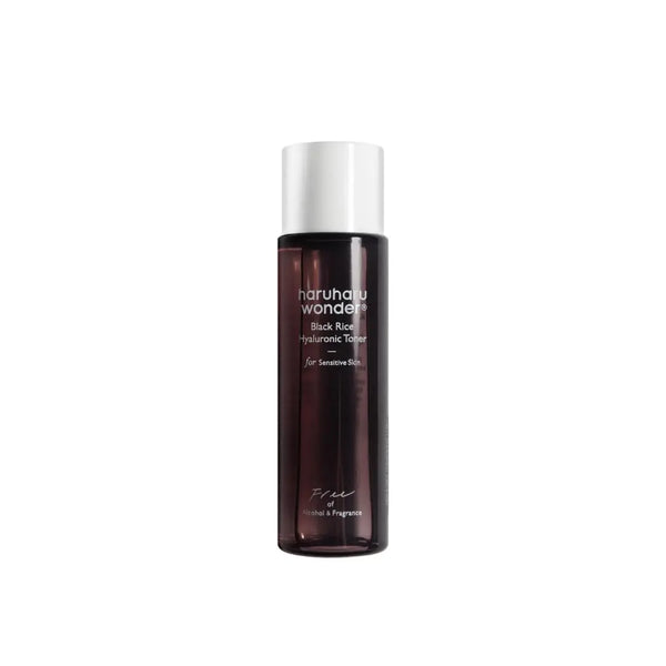 Haruharu Wonder Black Rice Hyaluronic Toner Fragrance Free 30 ml.