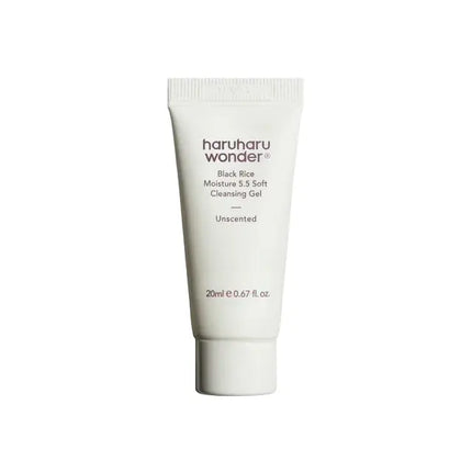 Haruharu Wonder Black Rice Moisture 5.5 Soft Cleansing Gel 20 ml.