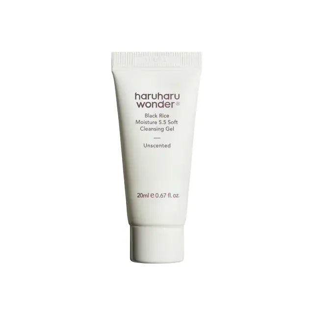 Haruharu Wonder Black Rice Moisture 5.5 Soft Cleansing Gel 20 ml.