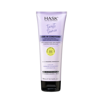HASK Texture Series Twist Tamer Leave-In Conditioner