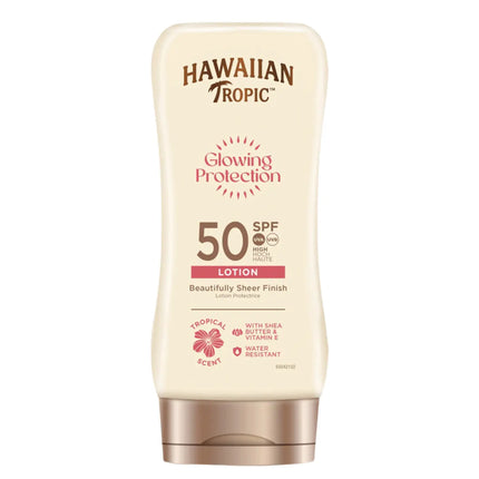 Hawaiian Tropic Sunscreen Glowing Protection SPF 50