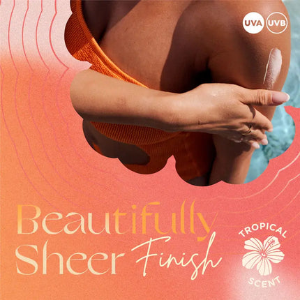 Hawaiian Tropic Sunscreen Glowing Protection SPF 50