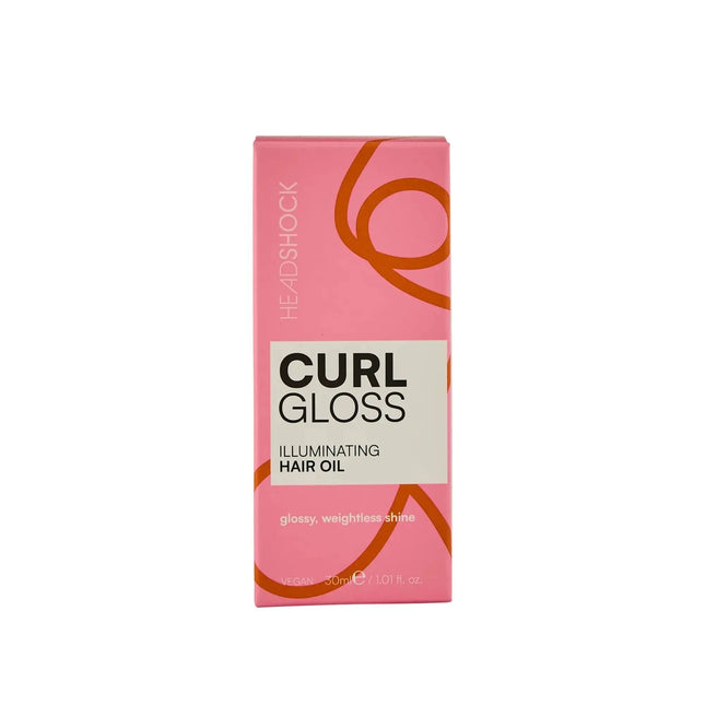 Headshock Curl Gloss Illuminating Hair Oil