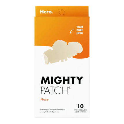 Hero Cosmetics Mighty Patch Nose 10 Patches