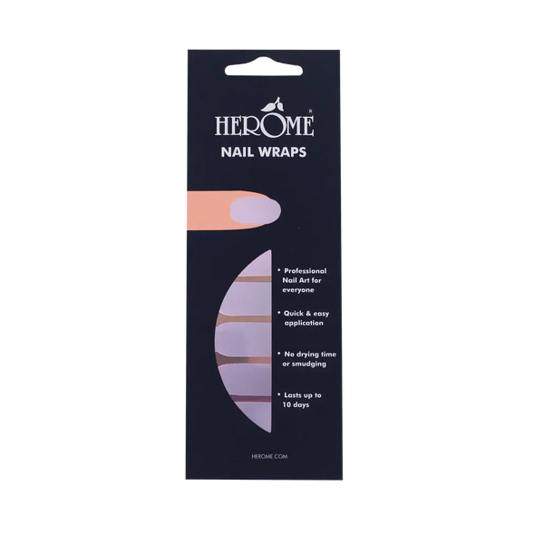 Herôme Nail Wraps Lilac