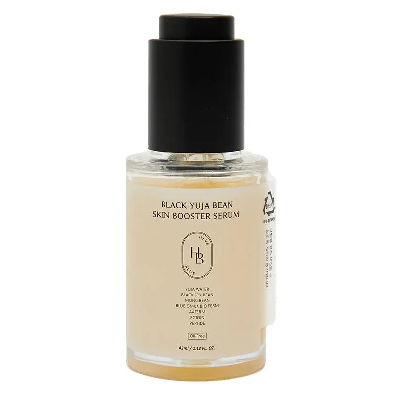 Heveblue Black Yuja Bean Skin Booster Serum