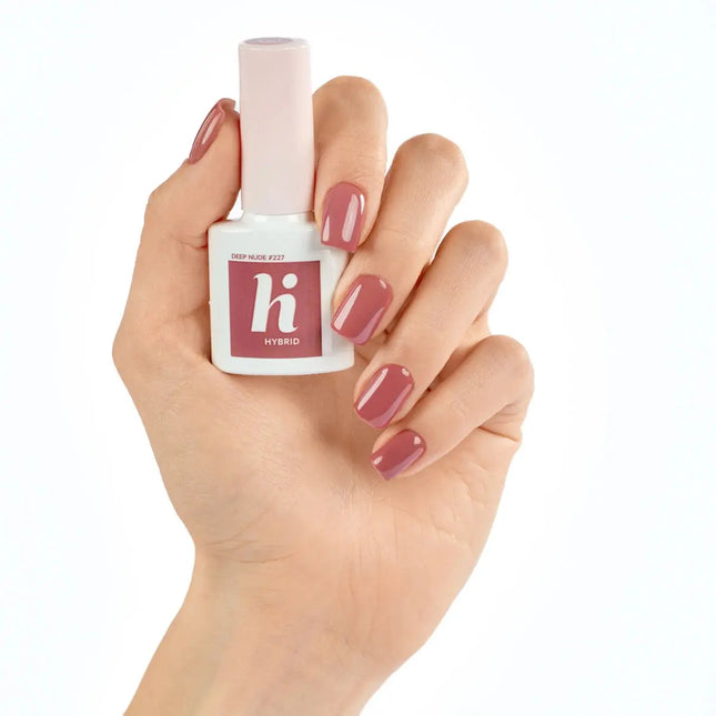 Hi Hybrid 227 Deep Nude UV Gel Polish