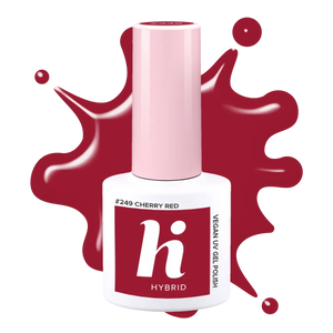 249 Cherry Red UV Gel Polish