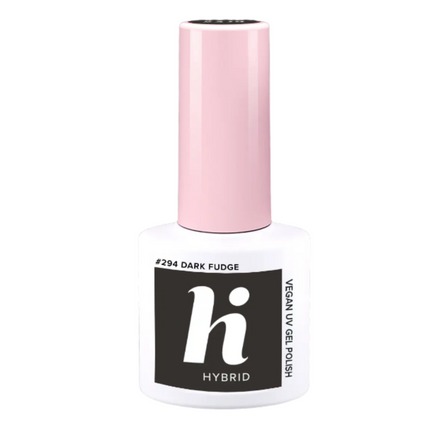 Hi Hybrid 294 Dark Fudge UV Gel Polish