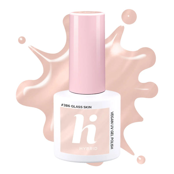 Hi Hybrid UV Gel Polish Glass Skin 386