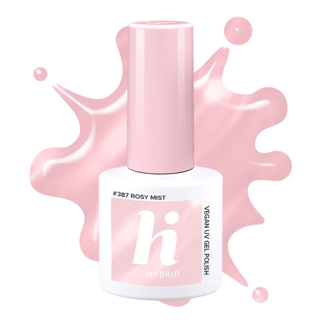 Hi Hybrid UV Gel Polish Rosy Mist 387