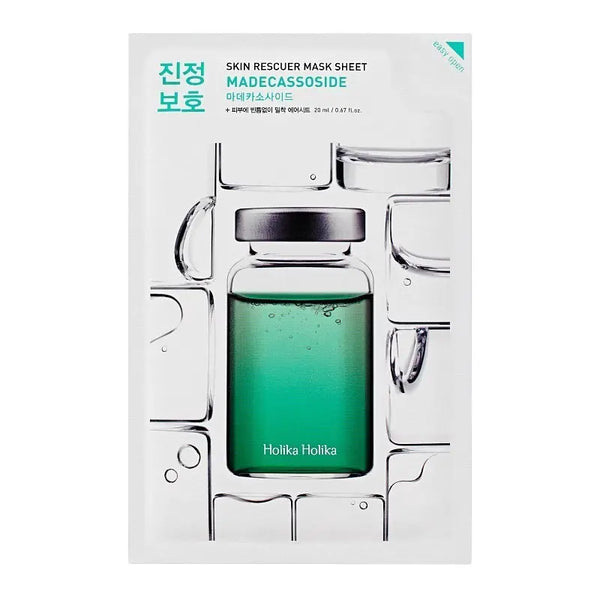Holika Holika Skin Rescuer Mask Sheet Madecassoside