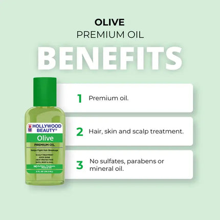 Hollywood Beauty Olive Oil