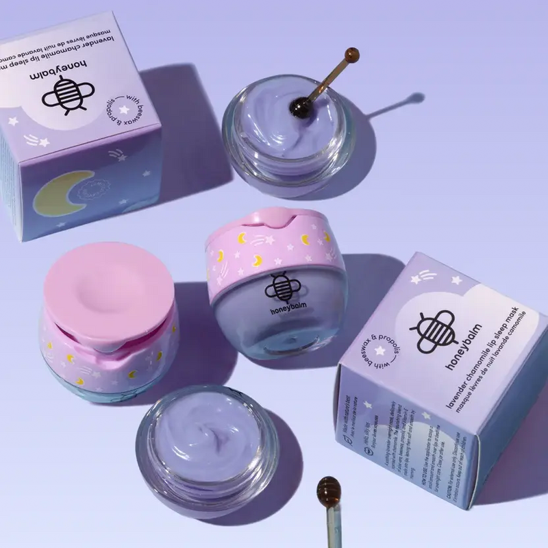 Honeybalm Lavender Chamomile Lip Sleep Mask