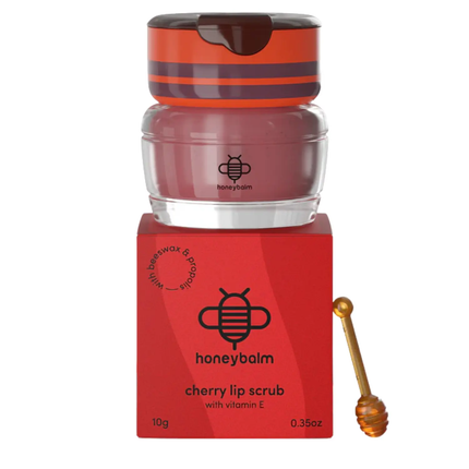 Honeybalm Lip Scrub Cherry