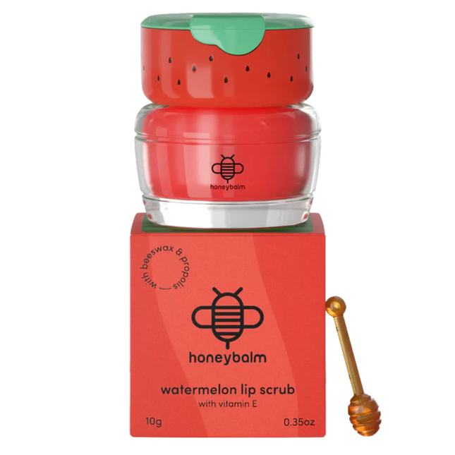 Honeybalm Lip Scrub Watermelon