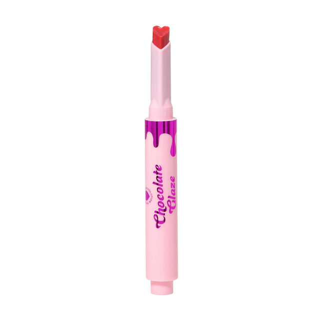 I Heart Revolution Chocolate Glaze Lip Gloss Pen Peach Please