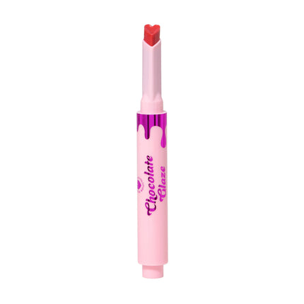 I Heart Revolution Chocolate Glaze Lip Gloss Pen Peach Please
