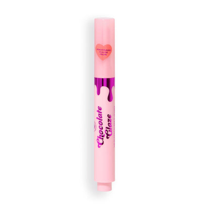 I Heart Revolution Chocolate Glaze Lip Gloss Pen Peach Please