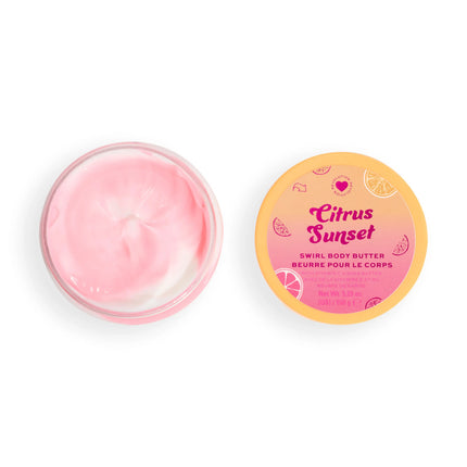 I Heart Revolution Citrus Crush Swirl Body Cream