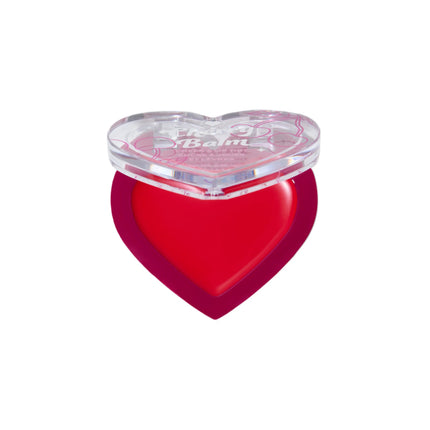 I Heart Revolution Midnight Cherry Balm Cheek & Lip Blush Red Glacé