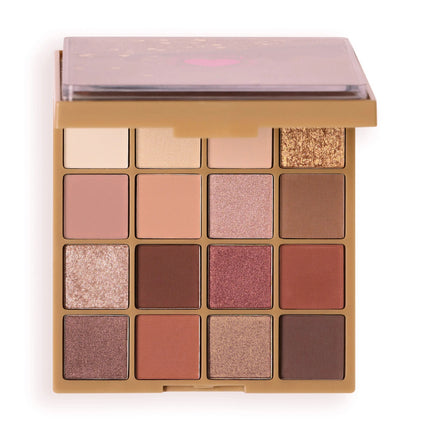 I Heart Revolution Naughty or Nice Shadow Palette Mocha Magic