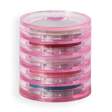 I Heart Revolution Snack Stacks Shadow Palette Melon Spritz