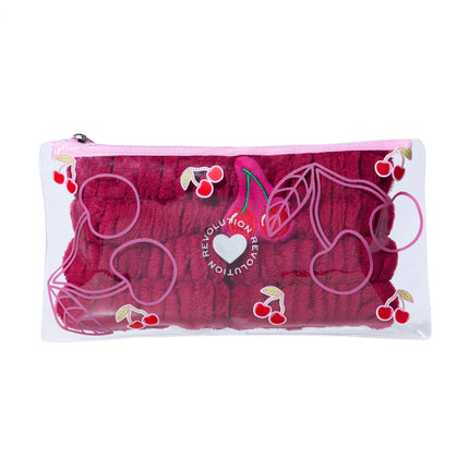 I Heart Revolution Very Cherry Headband & Cuff Set