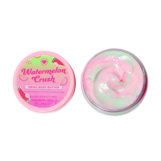 I Heart Revolution Watermelon Crush Swirl Body Cream