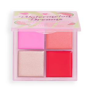 Watermelon Dreams Blush & Highlighter Quad
