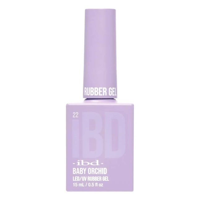 IBD Rubber Gel Baby Orchid